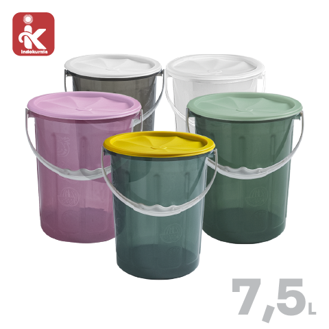 Indokurnia Toples Gagang 7.5 Liter American Colour
