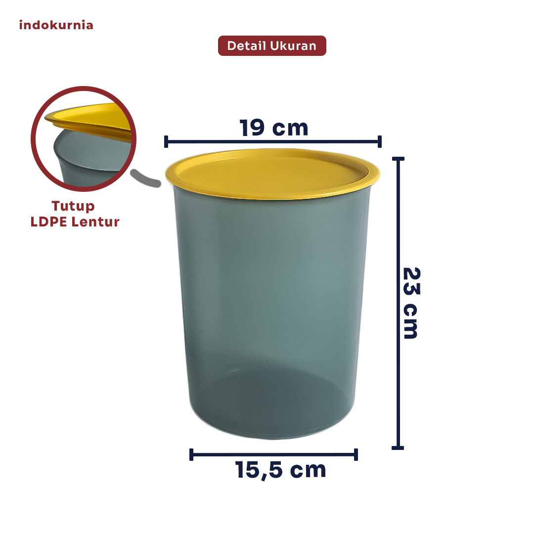 Toples Manhattan 5 Liter American Colour