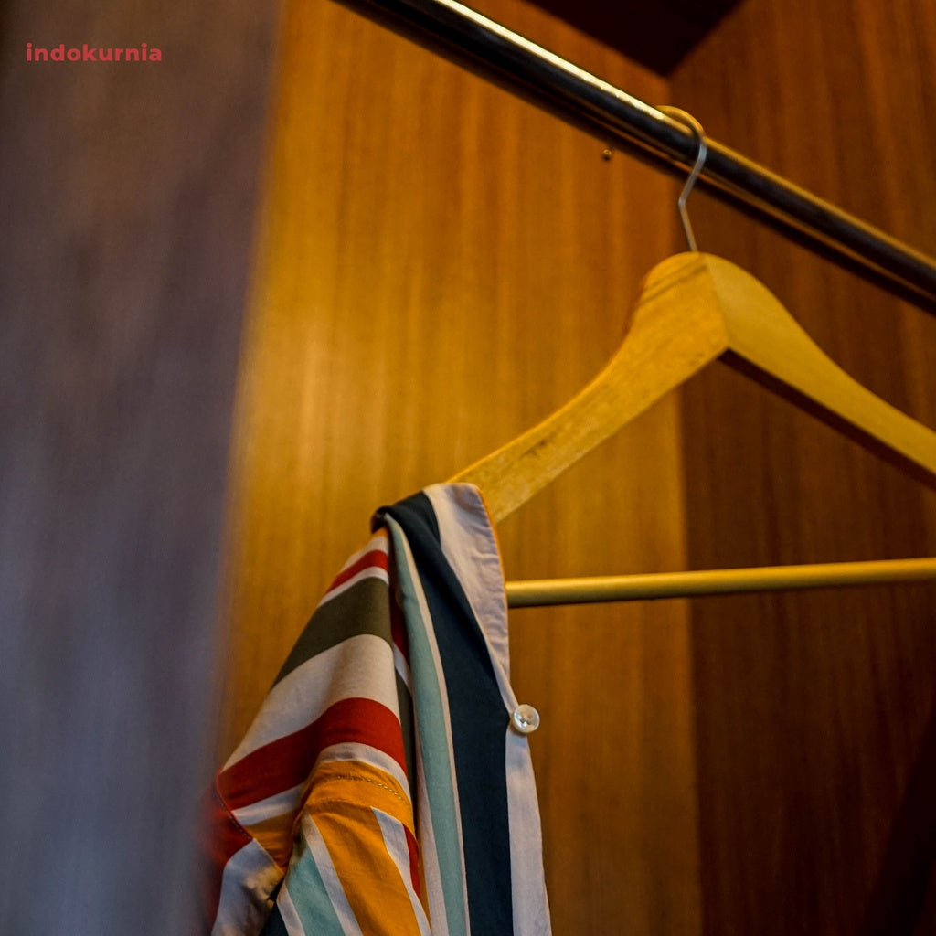 Indokurnia Hanger Kayu Kualitas Premium