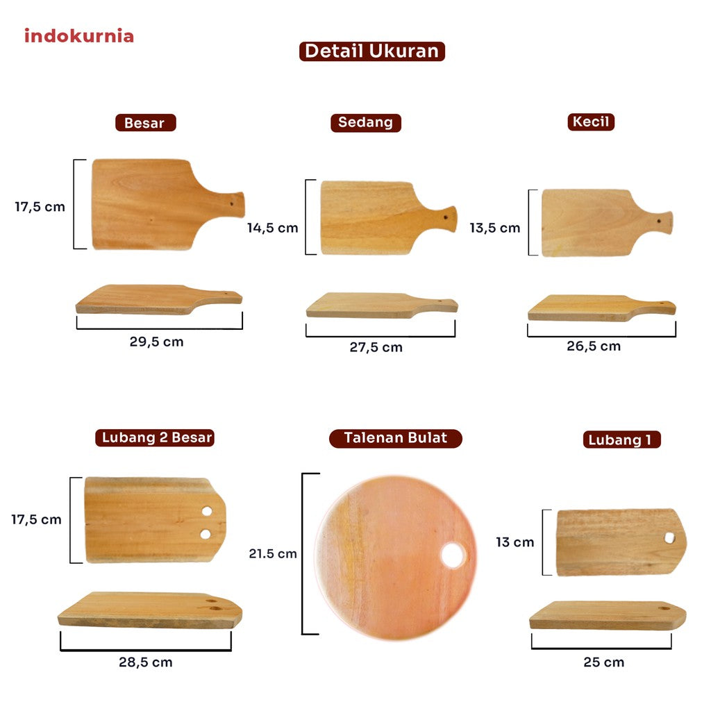 Indokurnia Talenan Kayu