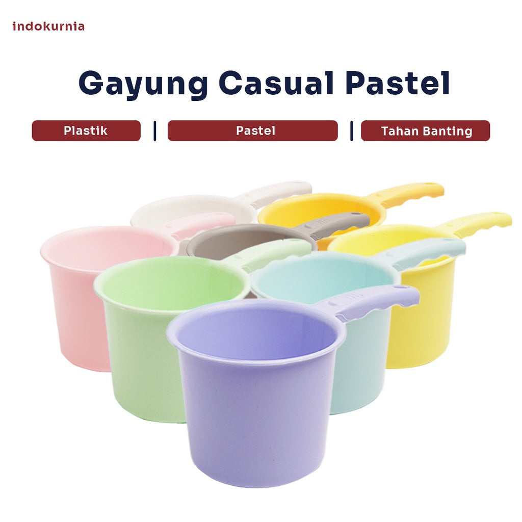 Indokurnia Gayung Casual Pastel