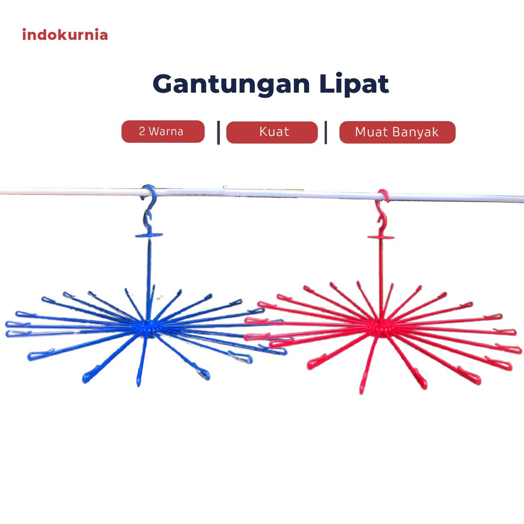 Indokurnia Gantungan Jemuran Baju Bayi