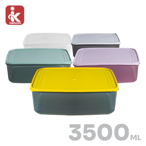 Toples Persegi 3500 mL American Colour