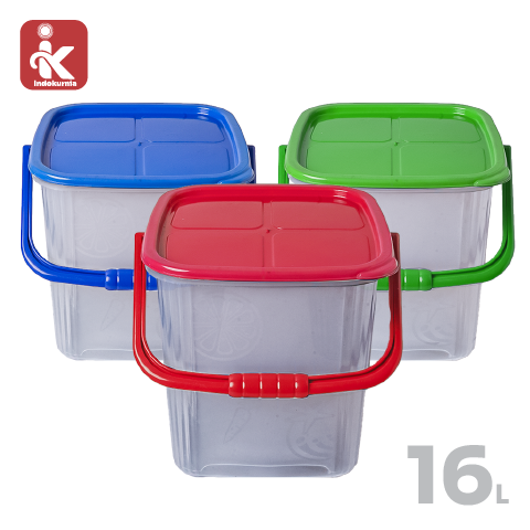 Toples Persegi 16 Liter