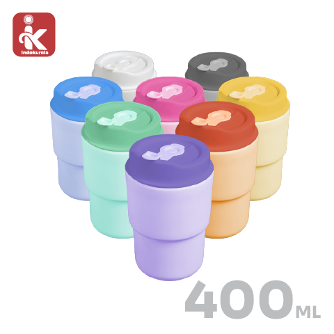 Indokurnia Tumbler Americano 400 mL Pastel