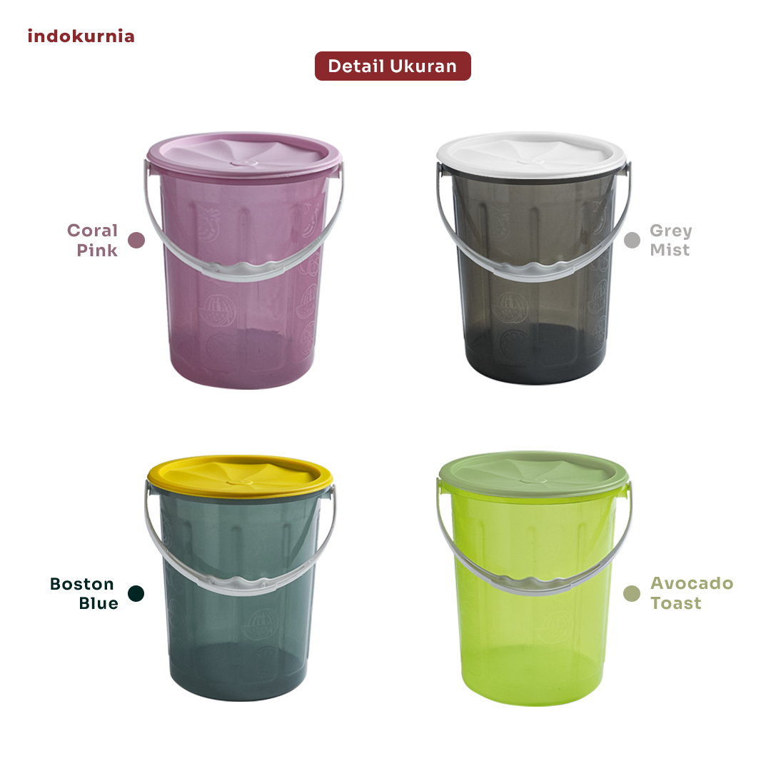 Indokurnia Toples Gagang 7.5 Liter American Colour