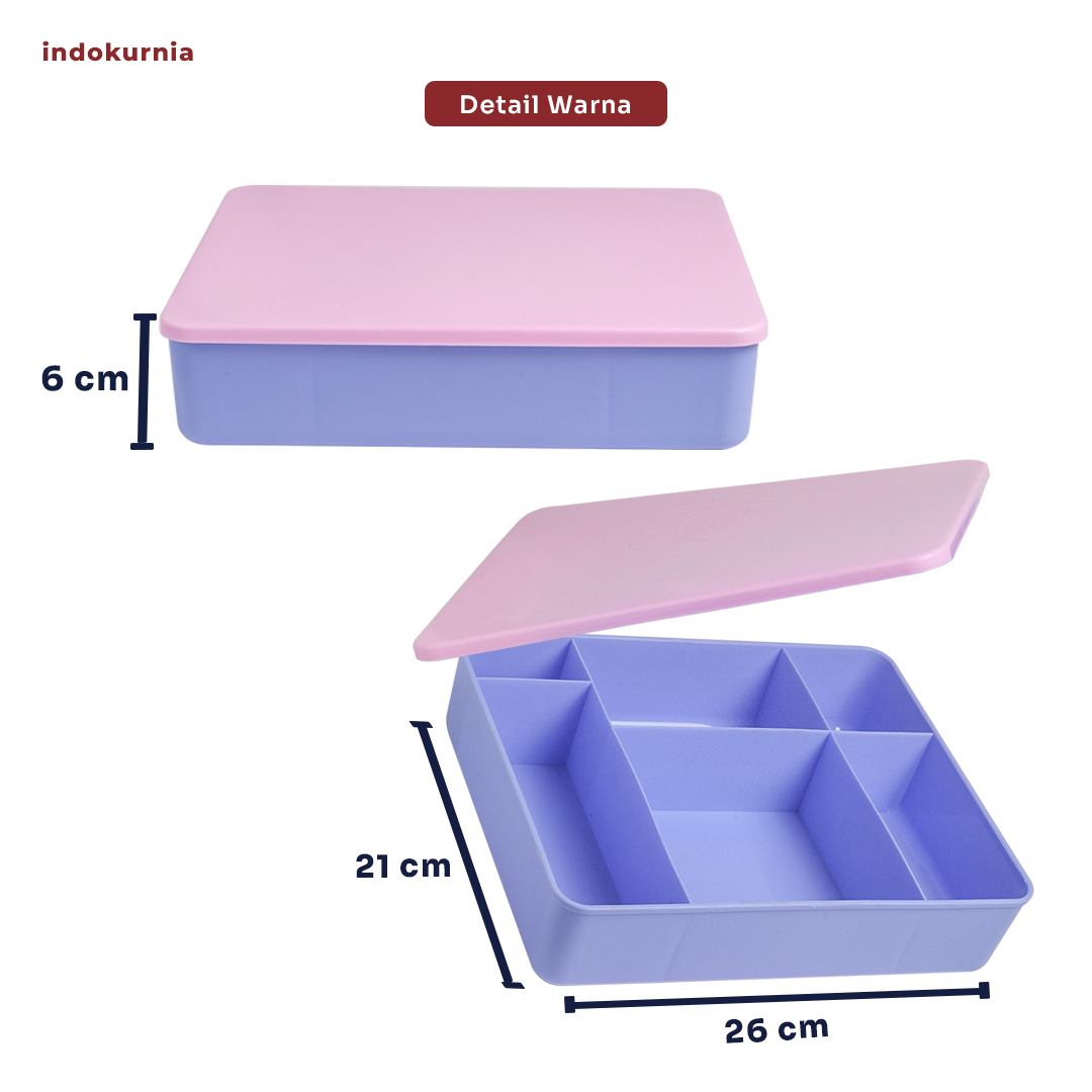 Lunch Box Hexa