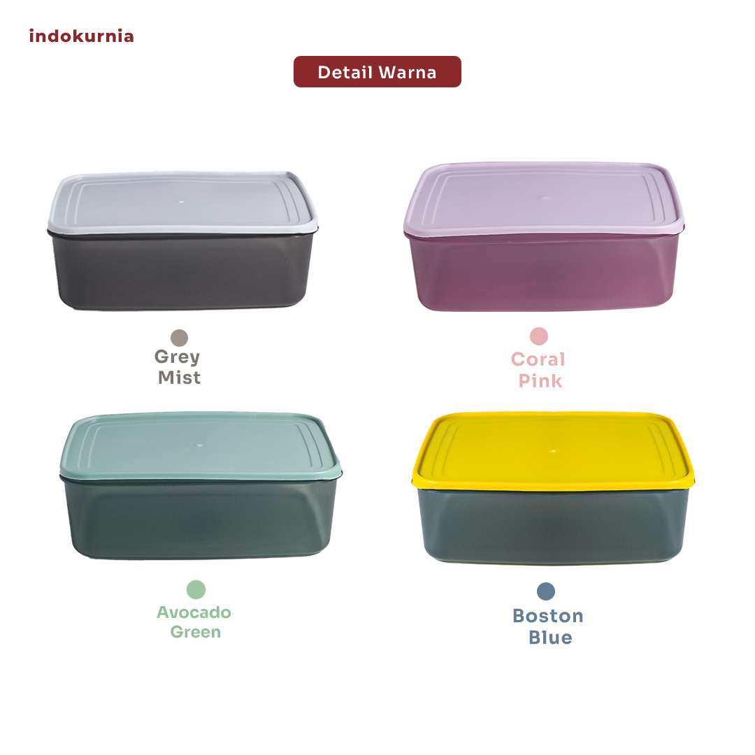 Toples Persegi 3500 mL American Colour