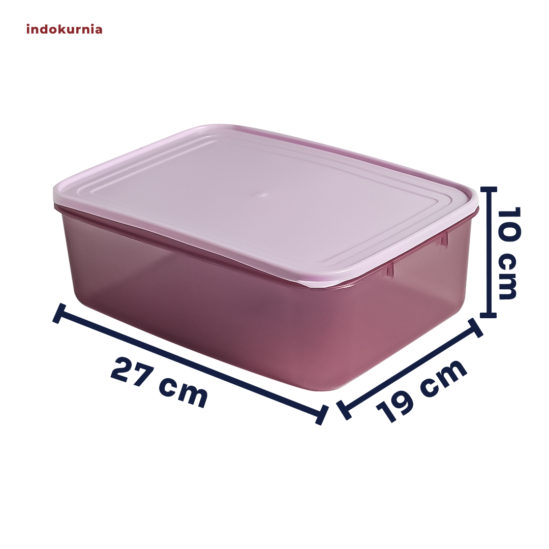 Toples Persegi 3500 mL American Colour