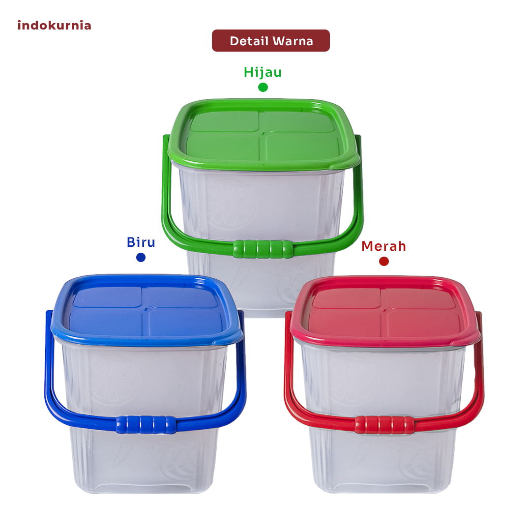 Toples Persegi 16 Liter
