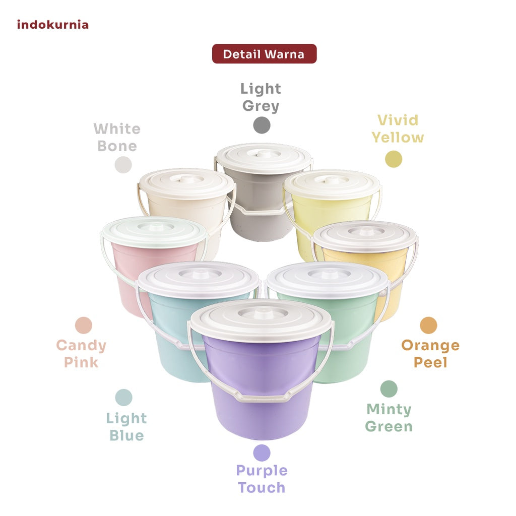 Indokurnia Ember Casual 6 Galon Pastel
