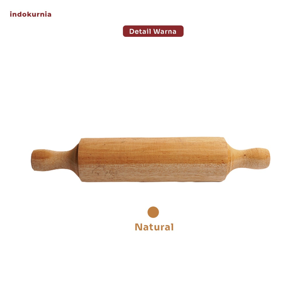 Indokurnia Rolling Pin Penggiling Adonan Kue