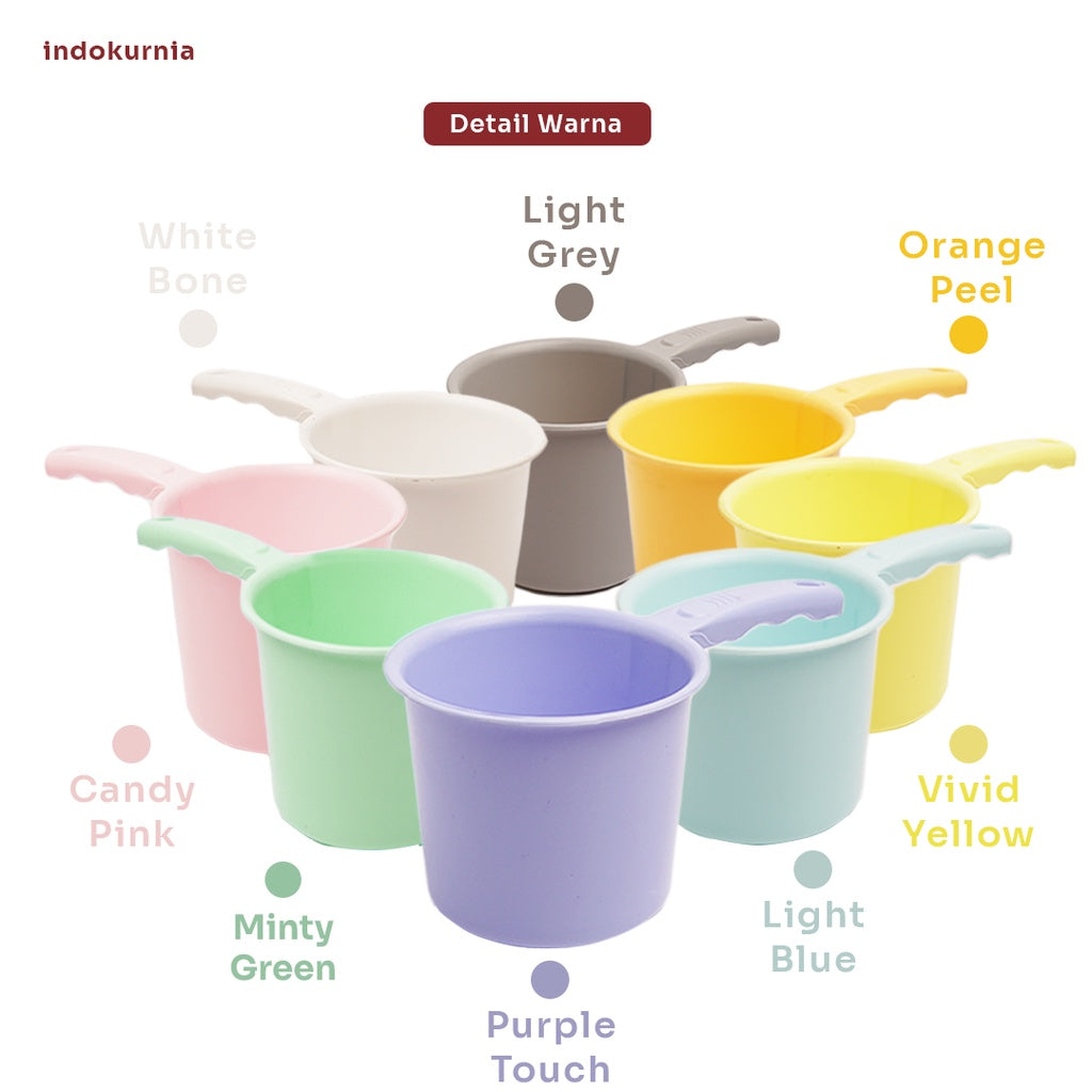 Indokurnia Gayung Casual Pastel