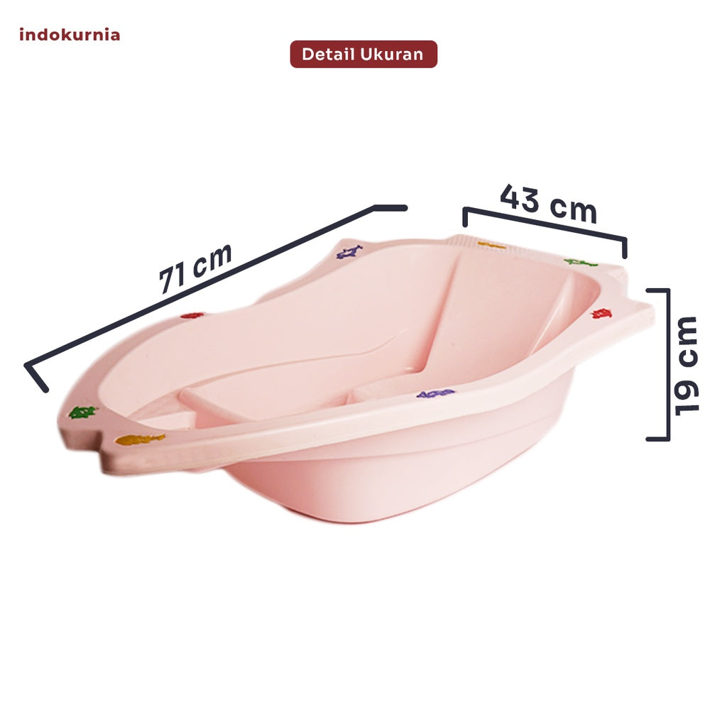 Indokurnia Bak Mandi Bayi Fish