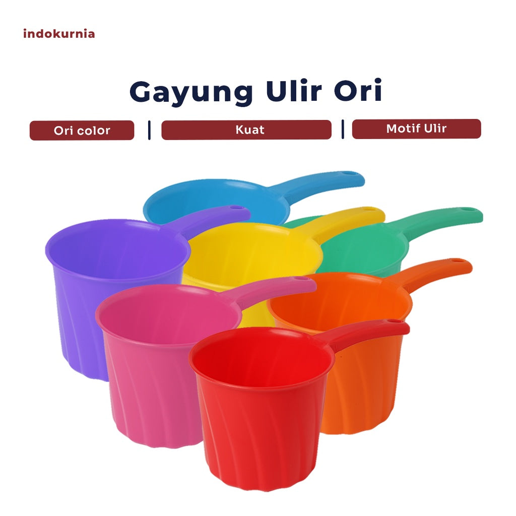 Indokurnia Gayung Ulir Ori