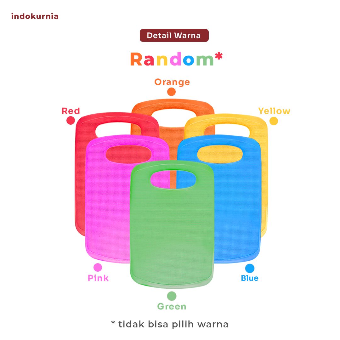 Indokurnia Talenan Plastik Oval Ori